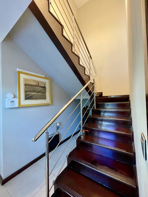 Stairs to first floor