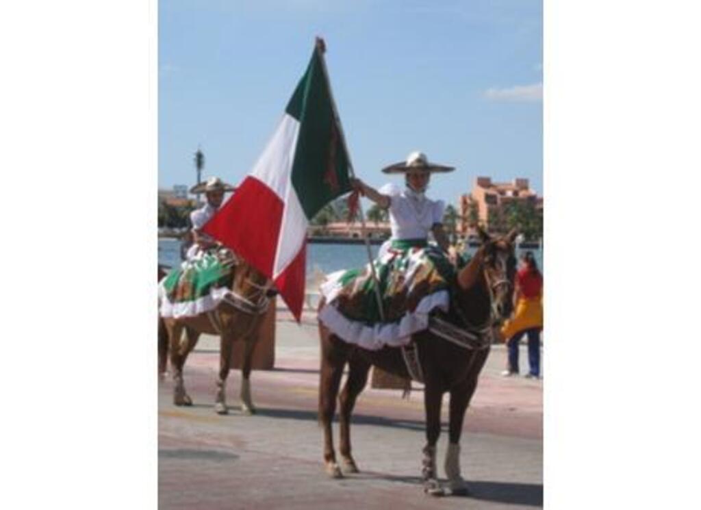 Mexican people love fiestas!