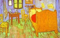 Bedroom in the Van Gogh Museum
