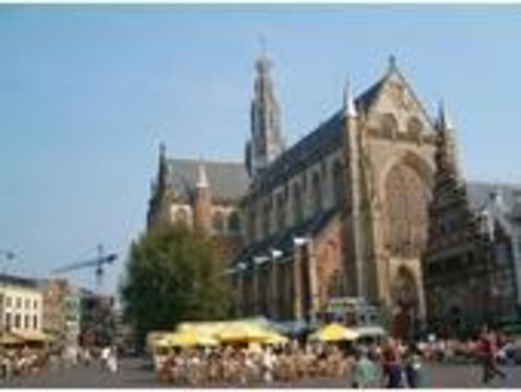 Grote Markt, city centre of Haarlem.