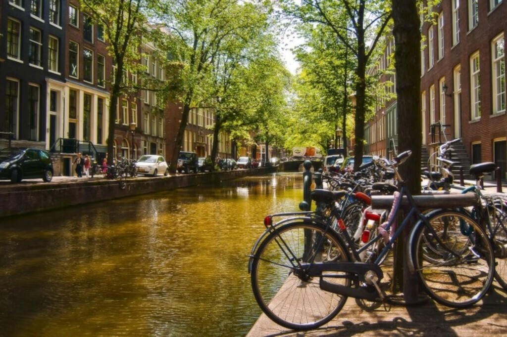 Diffuse light on the canals