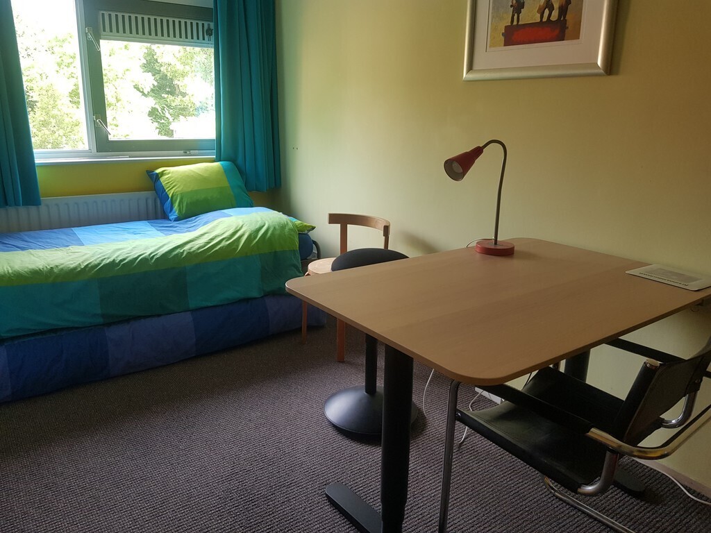 bedroom on the first floor