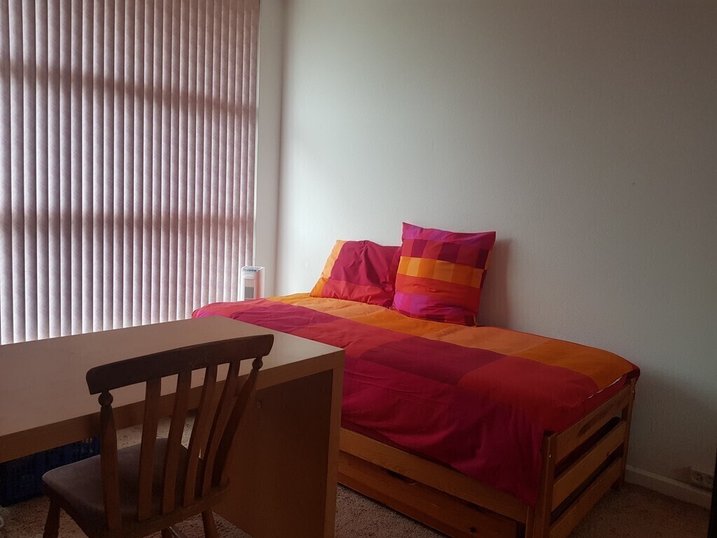 bedroom on the top floor