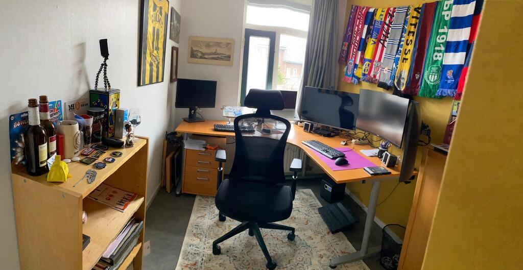 Mike's office (not to be used :) ).