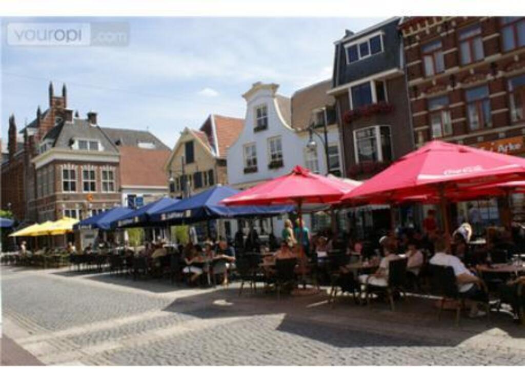 Downtown Arnhem is known for bars and restaurants