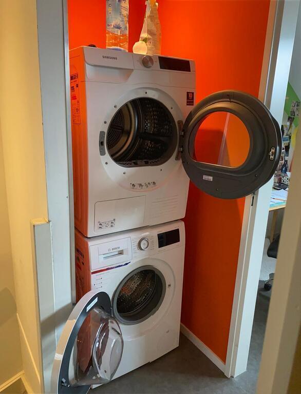 For laundry: washing and drying.