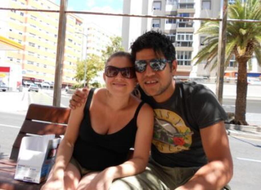 At our first Intervac exchange in Santa Cruz de Tenerife.