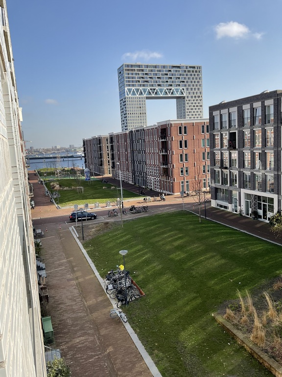 The sight from our house in the winter ftom the frontside