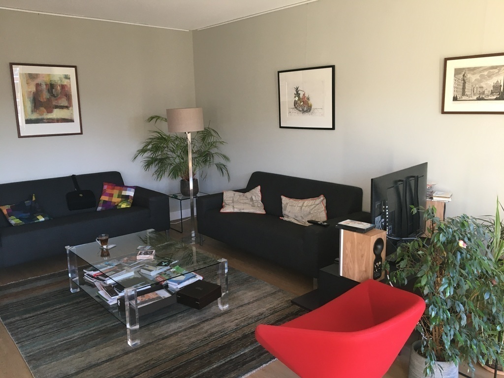 A part of the living room