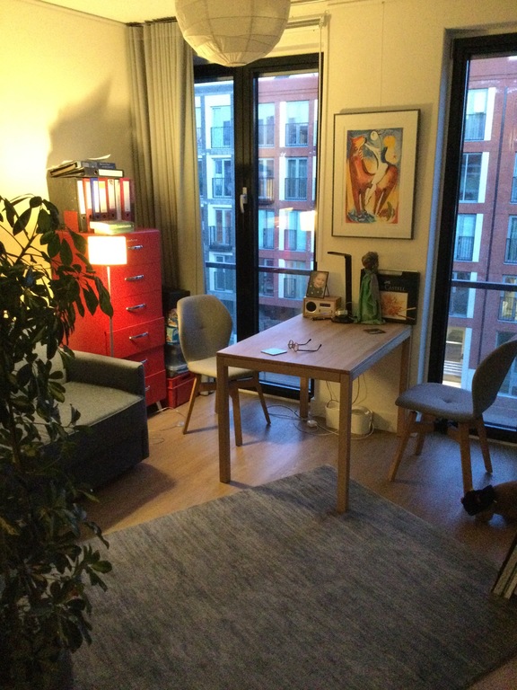 Second living room ( with another bed)