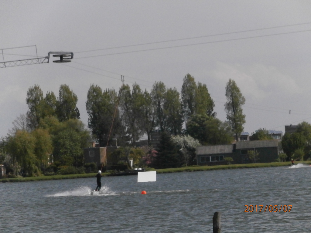 Water-skiing, Beach of Luna, Heerhugowaard