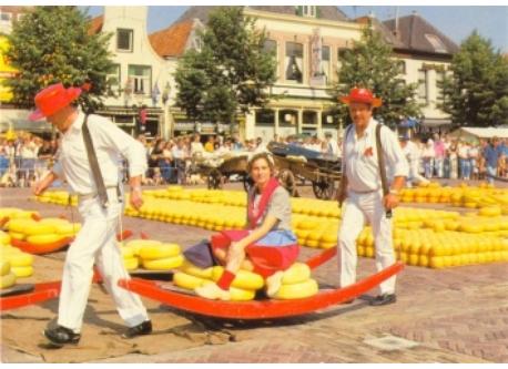 Cheese-market on Fridays,
Alkmaar