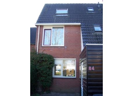Front house, with barn