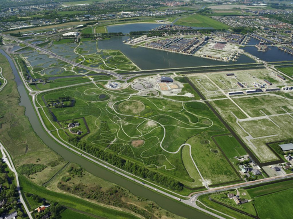 Park and beach of Luna ,
Heerhugowaard