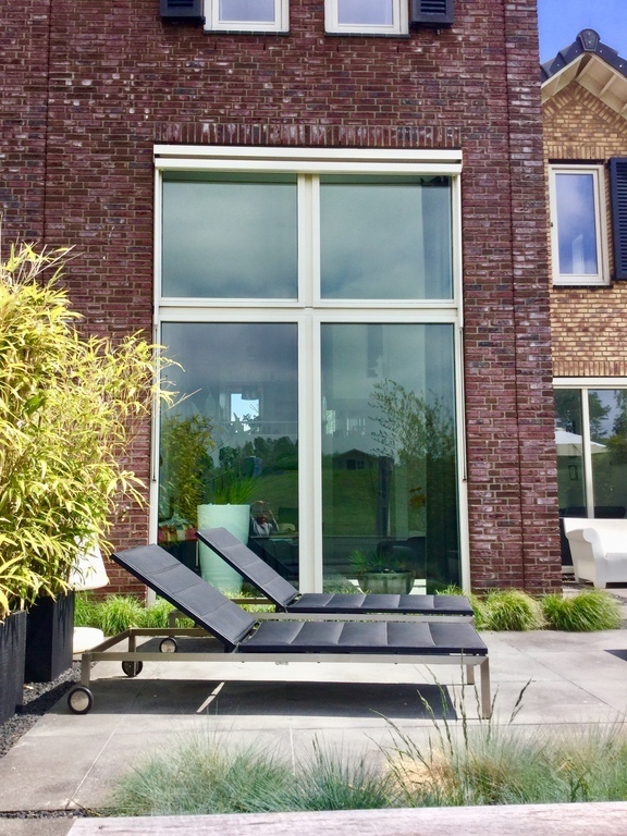 View on back of the house