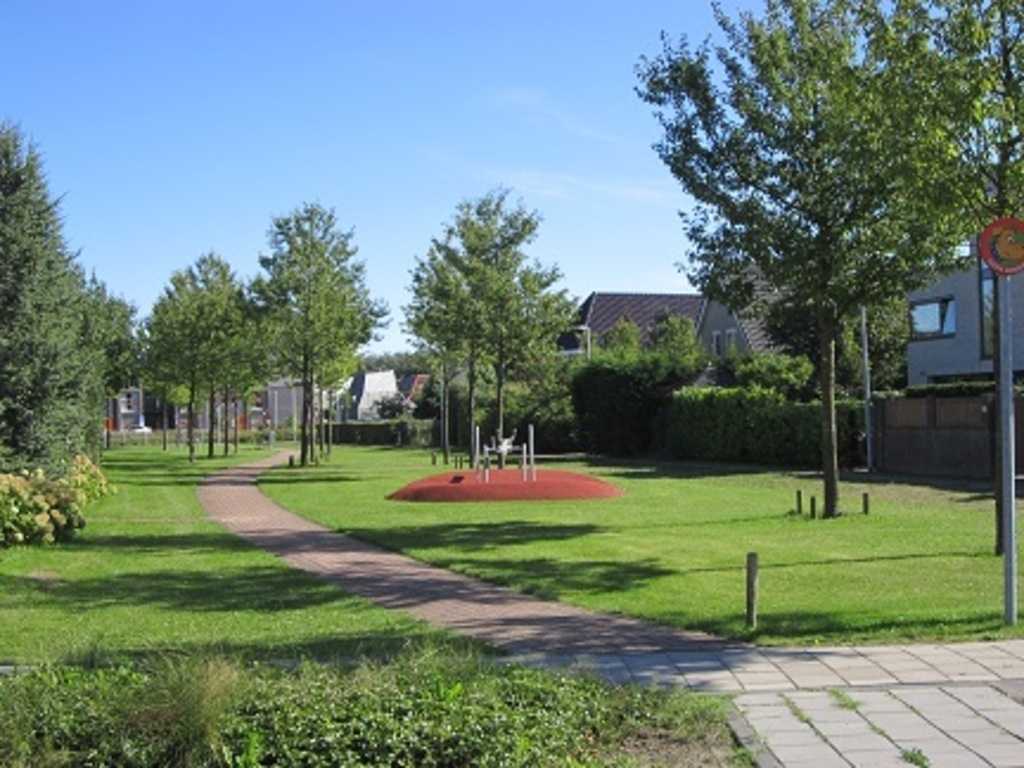 Front view from our home