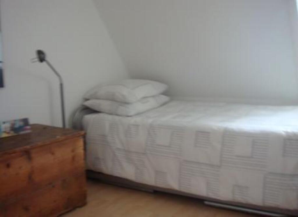 slaapkamer op zolder