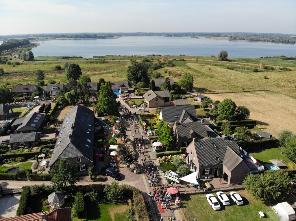 Our street from above