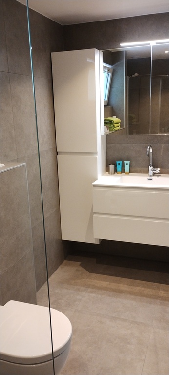 bathroom downstairs