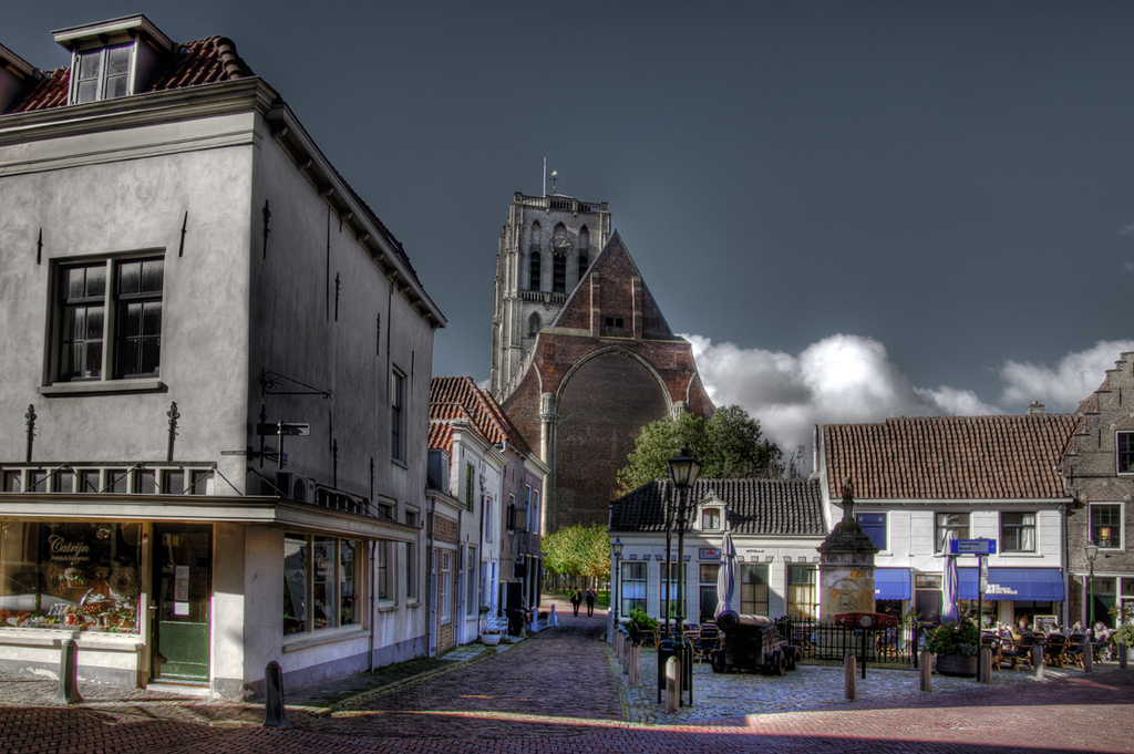 Have a drink at the Wellerondom after climbing the 321 steps to the top of the St.Catharijne church.