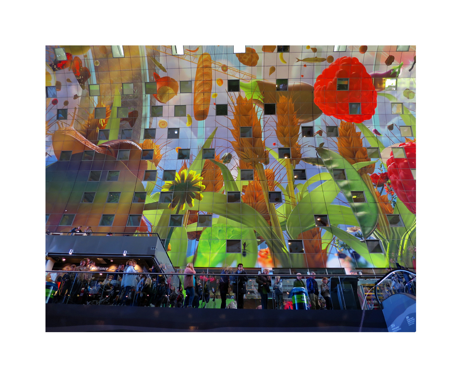 Rotterdam Market Hall.