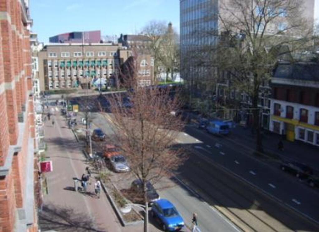 this is what you see when you're on the balcony