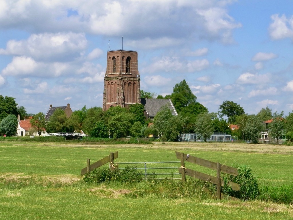 Ransdorp (small town on biking distance, app. 20 min.)