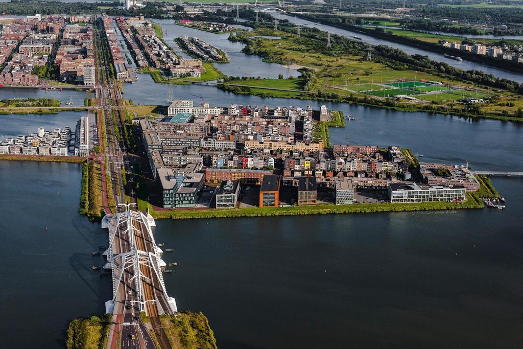 View on Steigereiland