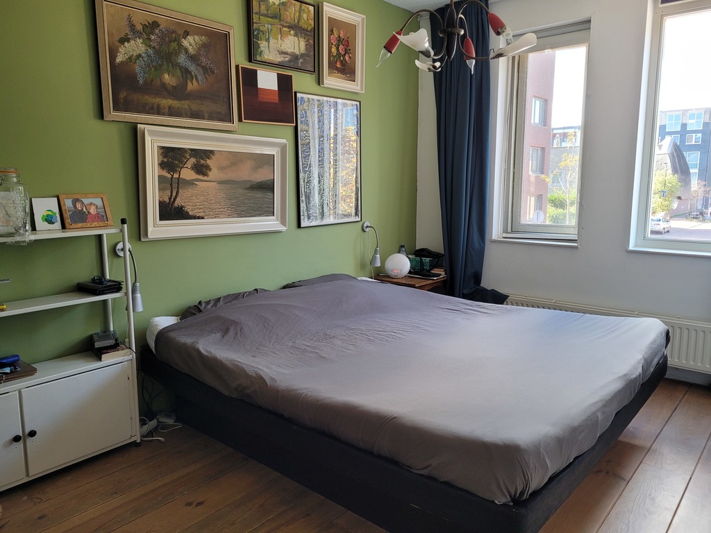 Master bedroom 1st floor