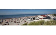 Rockanje beach (1 km), all the way to Oostvoorne, the Maasvlakte en the Haringvliet