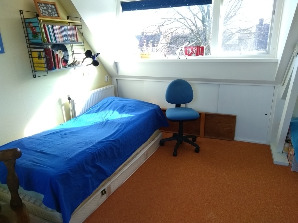 Bedroom 3, under the roof