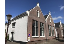 our house used to be a school in the 19th century. We completely renovated it.