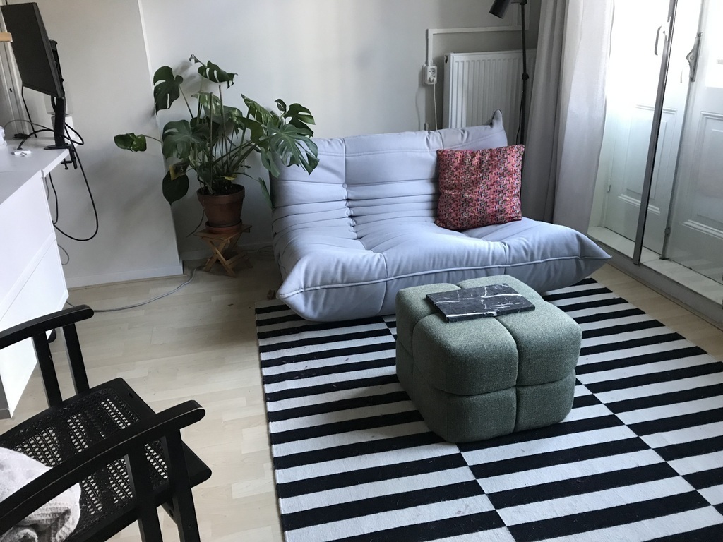 second bedroom / studio