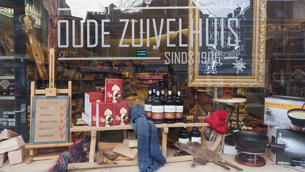 cheese shop around the corner