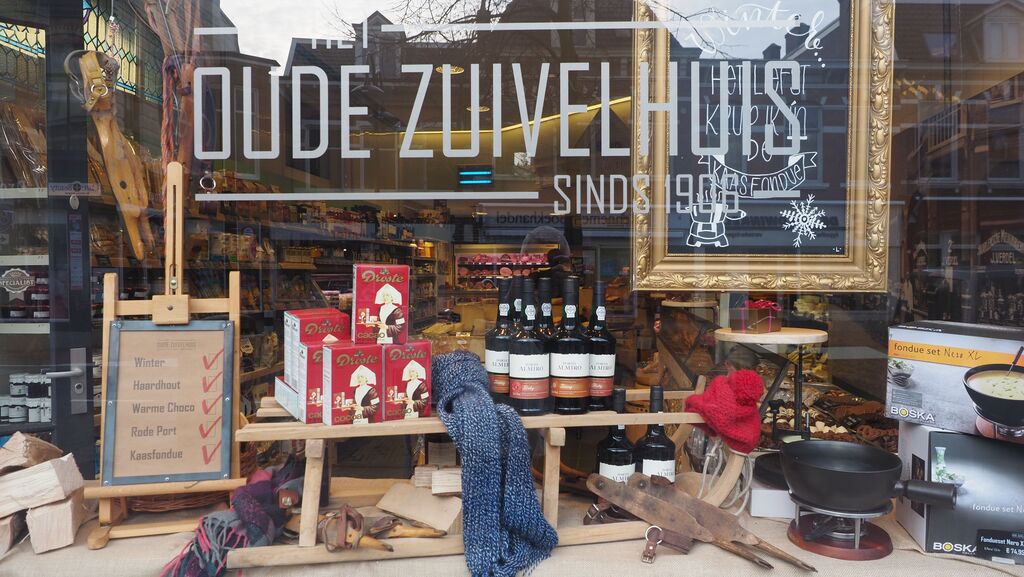 cheese shop around the corner