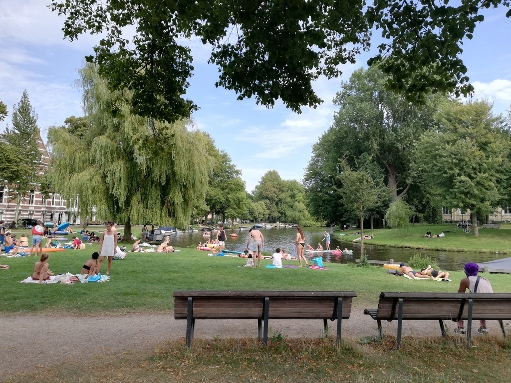 at the corner of our street