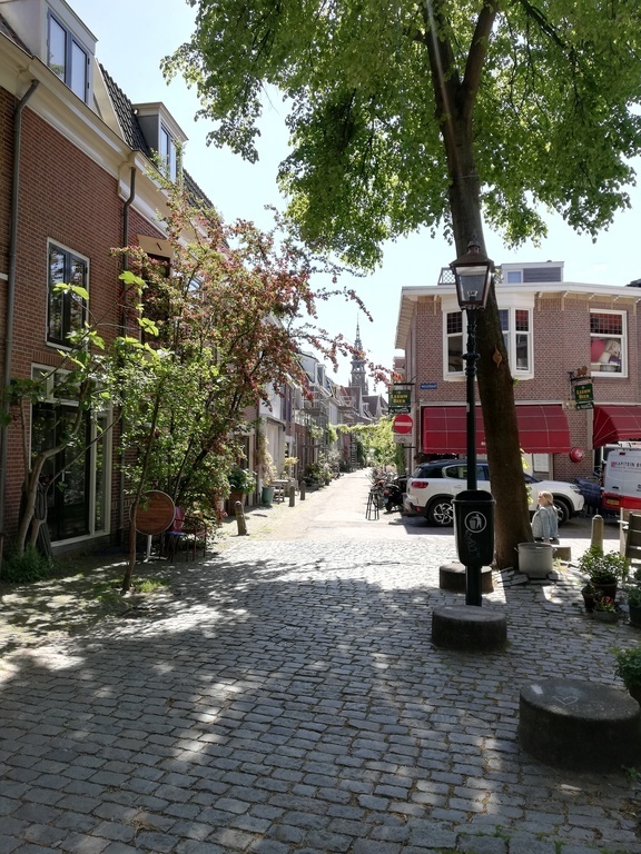 'Vijfhoek', a nice quartier in Haarlem