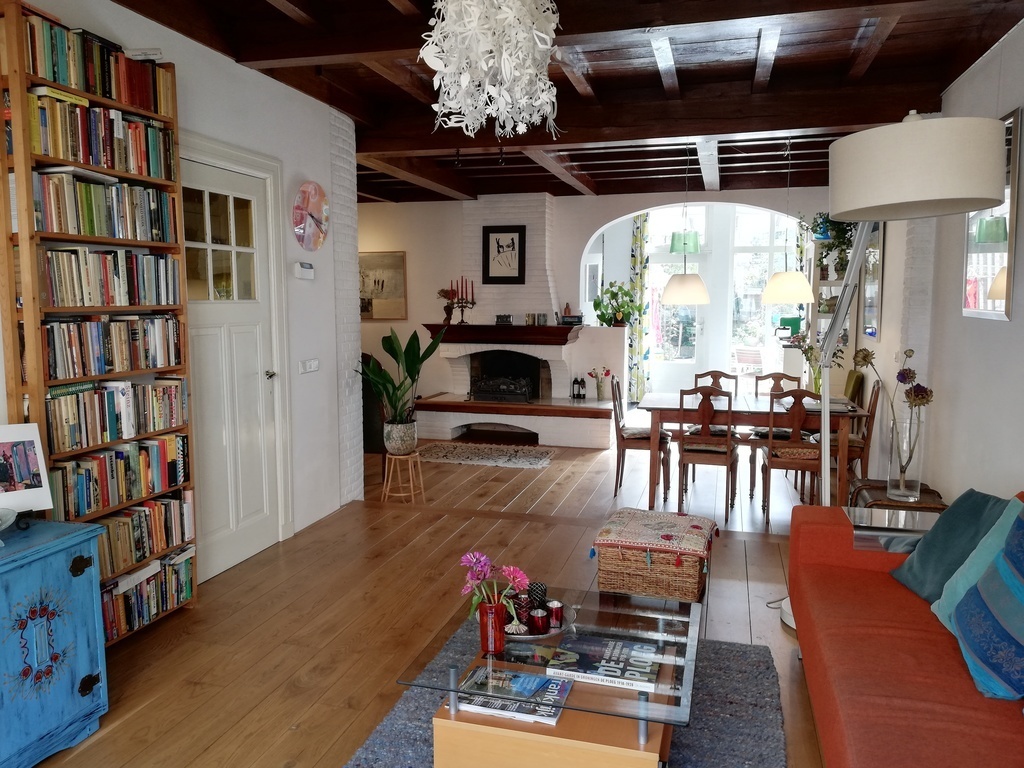 Living en dining room