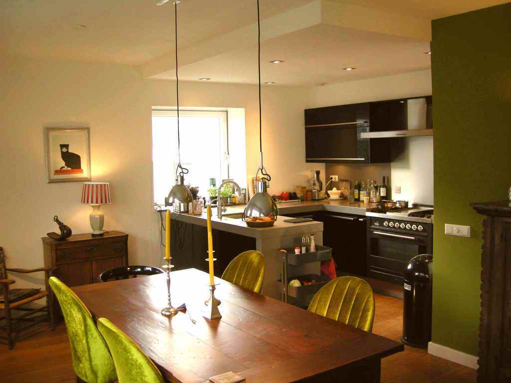 our house in Amsterdam