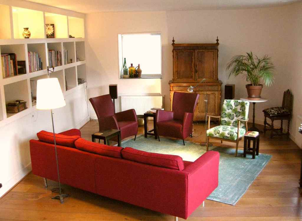 our house in Amsterdam