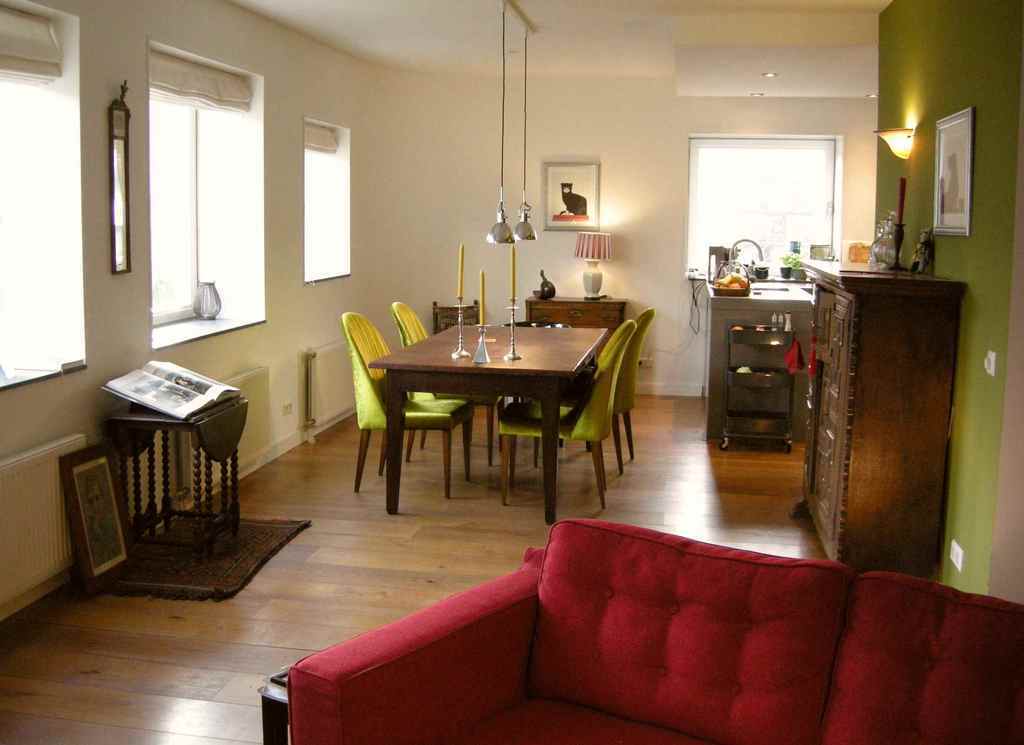 our house in Amsterdam