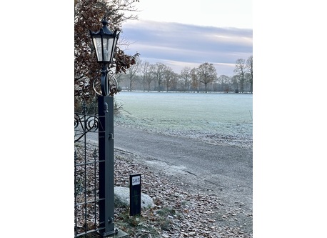 This is our view when we leave our house.