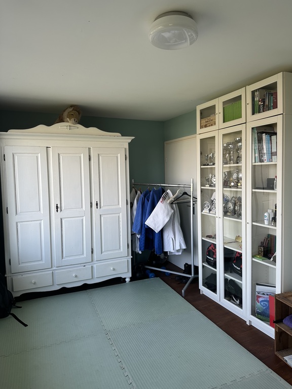 Slaapkamer van Gabriel 