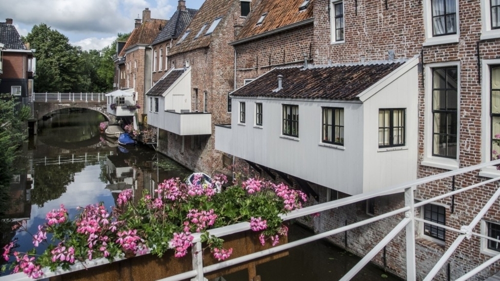 Old hanze town Appingedam (40 km)