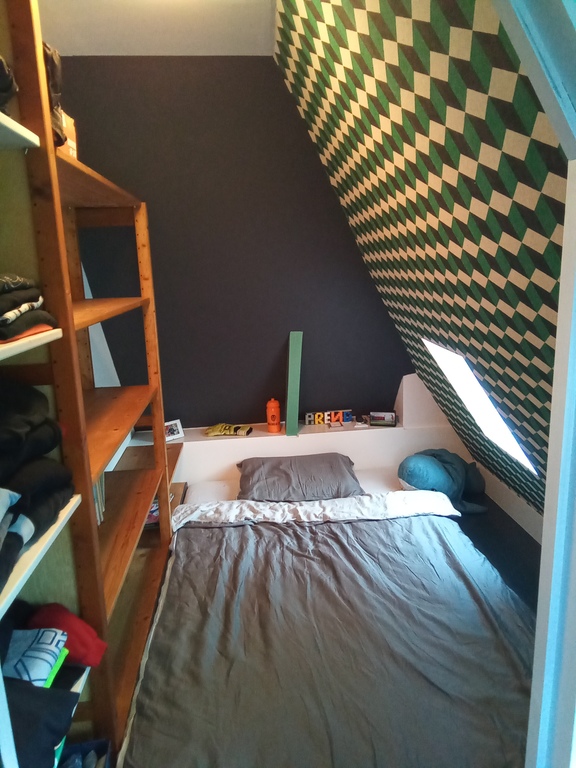 Arend's box bed / bedstee