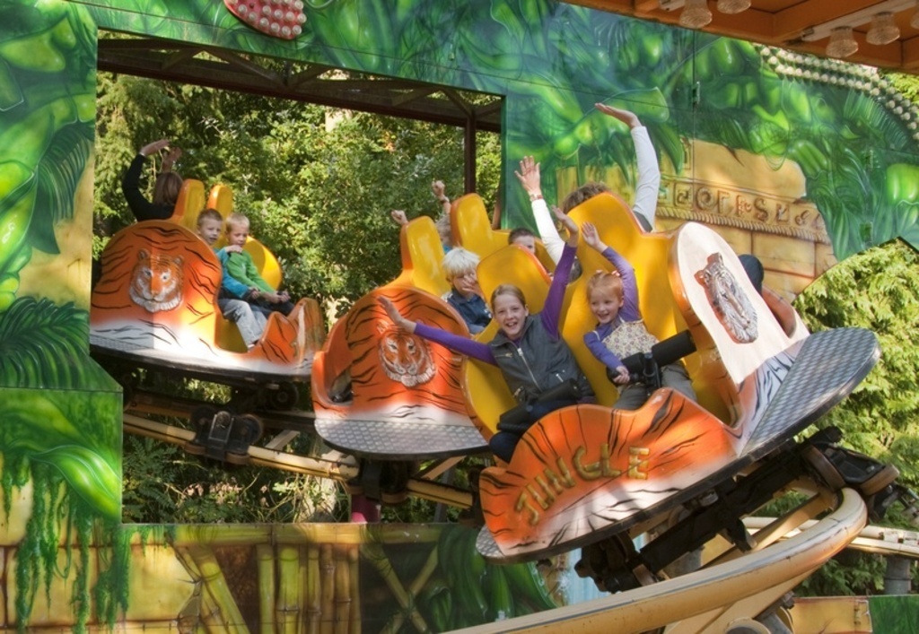 Amusementpark Drouwenerzand (2 km)