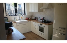 The open kitchen
