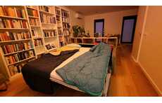 Penthouse and also an option to sleep here 