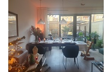 The living room, just before christmas