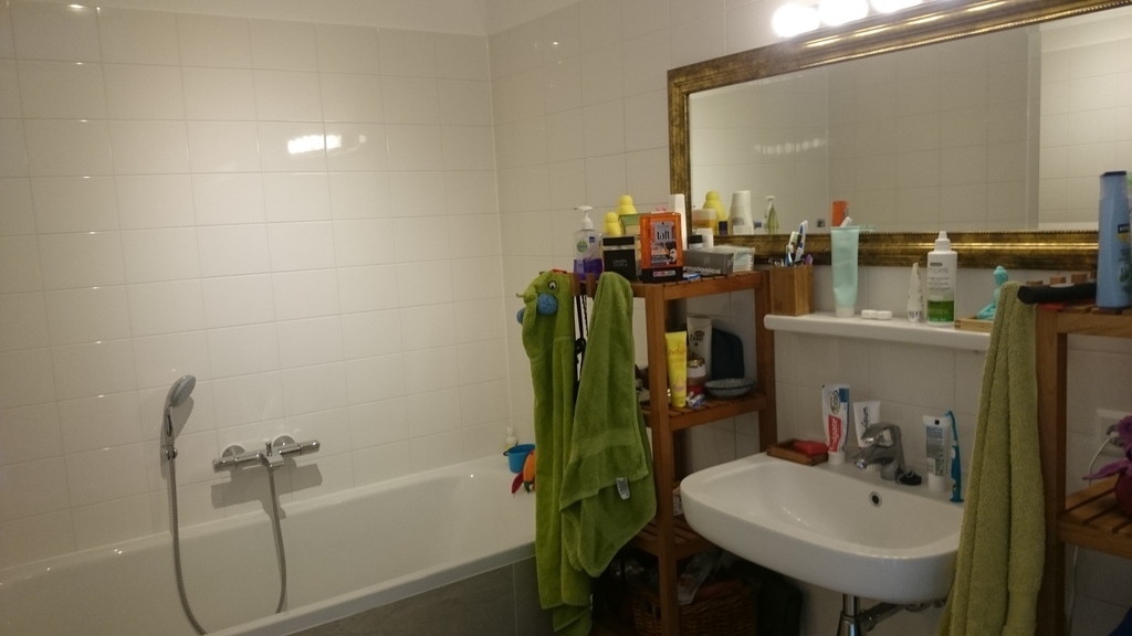 Bathroom. First floor.